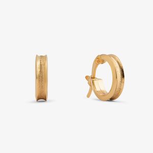 Brinco Argola em Ouro Amarelo 18k - 12mm