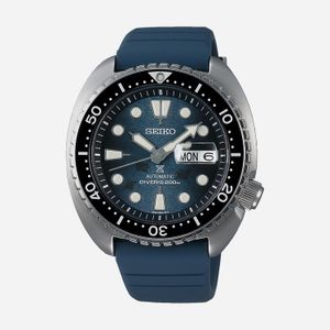 Relógio Seiko Masculino em Borracha Azul