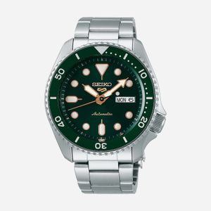 Relógio Seiko Masculino Automático em Aço Prateado