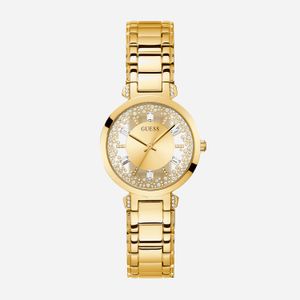 Relógio Guess Feminino em Aço Dourado com Cristais