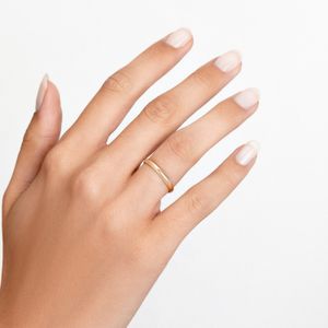 Aliança em Ouro Amarelo 18k - 2,5 mm