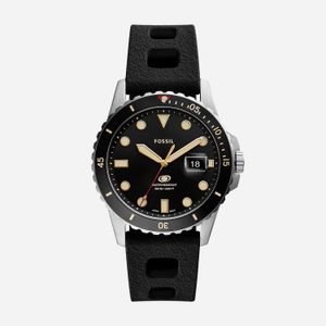 Relógio Fossil Masculino em Silicone Preto FS5947/0PN