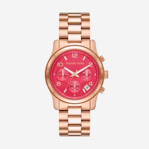 Relógio Michael Kors Feminino Cronógrafo em Aço Rosé MK7352/1JN