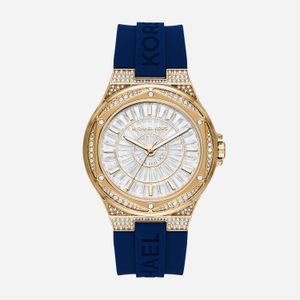 Relógio Michael Kors Feminino com Pulseira de Silicone Azul