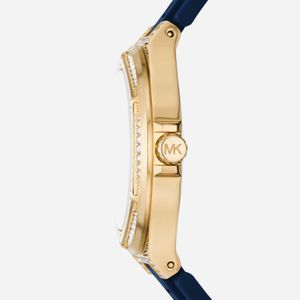 Relógio Michael Kors Feminino com Pulseira de Silicone Azul