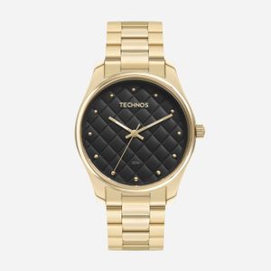 Relógio Technos Feminino em Aço Dourado