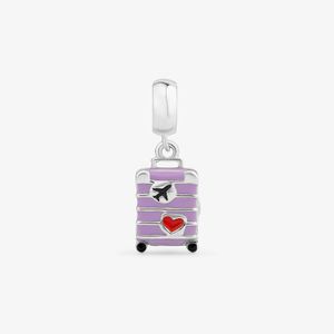 Charm Mala de Viagem em Prata 925