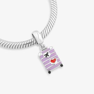Charm Mala de Viagem em Prata 925
