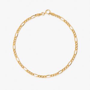 Pulseira em Ouro Amarelo 18k - 21cm