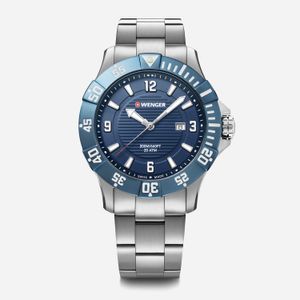 Relógio Masculino Wenger Seaforce Azul 01.0641.133