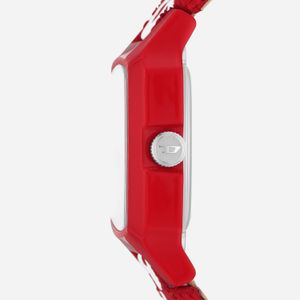 Relógio Diesel Masculino Cliffhanger Vermelho DZ2168B1