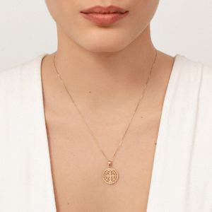 Pingente São Bento em Ouro Amarelo 18k