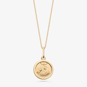 Pingente de Batismo em Ouro Amarelo 18k
