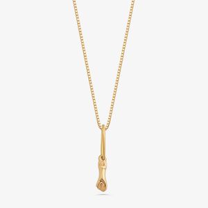 Pingente Figa em Ouro Amarelo 18k