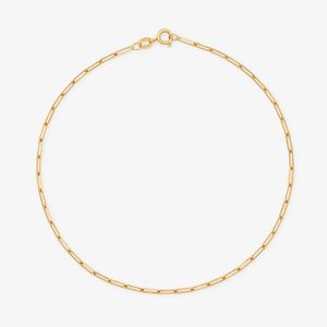 Pulseira Malha Cartier em Ouro Amarelo 18k - 21 cm
