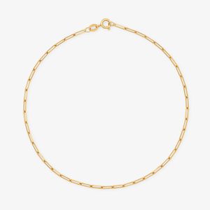 Pulseira Malha Cartier em Ouro Amarelo 18k - 21 cm