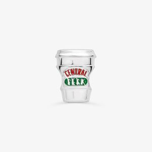 Charm Copo Central Perk Friends em Prata 925