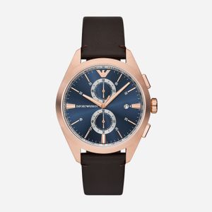 Relógio Emporio Armani em Couro Marrom AR11554B1