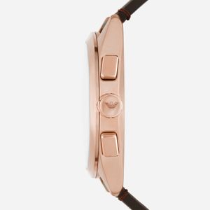 Relógio Emporio Armani em Couro Marrom AR11554B1