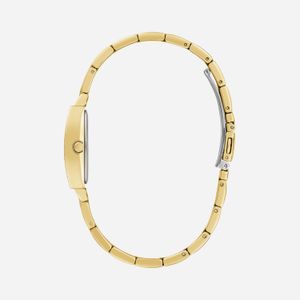 Relógio Guess Feminino em Aço Dourado com Brilhos GW0611L2