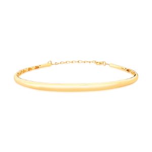 Pulseira Rígida em Ouro Amarelo 18k - 17 cm