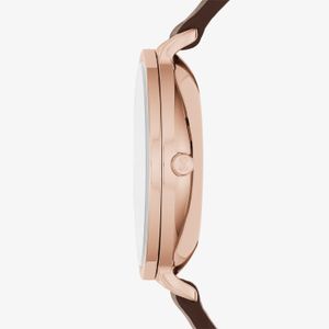 Relógio Skagen Feminino em Couro Marrom