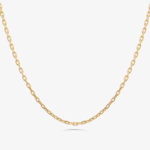 Corrente Malha Cartier em Ouro Amarelo 18k - 60 cm