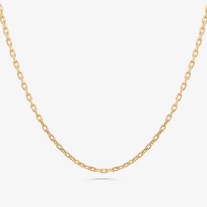 Corrente Malha Cartier em Ouro Amarelo 18k - 60 cm