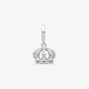 Charm Coroa em Prata 925
