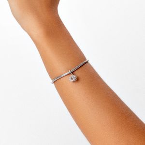 Charm Coroa em Prata 925