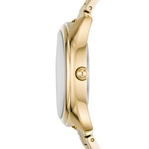 Relógio Fossil Feminino em Aço Dourado