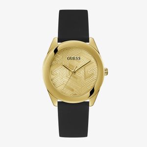 Relógio Guess Feminino em Silicone Preto GW0665L1