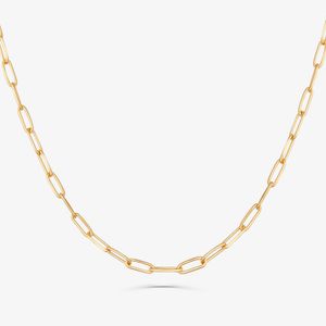 Corrente Malha Cartier em Ouro Amarelo 18k - 45cm