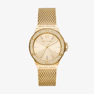 Relógio Michael Kors Runway Feminino em Aço Dourado MK7335/1DN