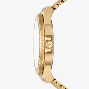 Relógio Michael Kors Runway Feminino em Aço Dourado MK7335/1DN