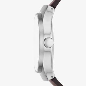 Relógio Skagen Masculino em Couro Marrom SKW6794B1