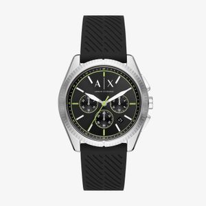 Relógio Armani Exchange Masculino com Pulseira de Silicone AX2853B1