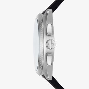 Relógio Armani Exchange Masculino com Pulseira de Silicone AX2853B1