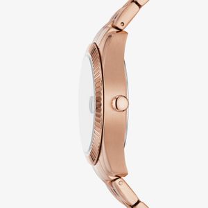 Relógio Fossil Feminino em Aço Rosé ES5324