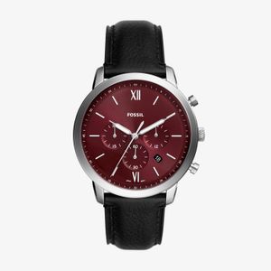 Relógio Fossil Neutra Masculino Cronógrafo com Pulseira de Couro FS6016