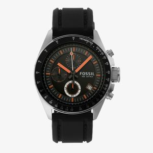 Relógio Fossil Masculino em Silicone Preto CH2647/2KN