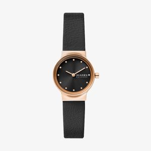 Relógio Skagen Feminino em Couro Preto SKW3004B1