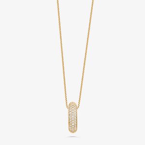 Pingente com Diamante em Ouro Amarelo 18k