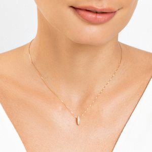 Pingente com Diamante em Ouro Amarelo 18k