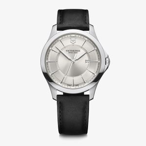Relógio Victorinox Alliance Masculino em Couro Preto 241905