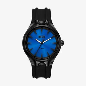 Relógio Diesel Masculino VERT Preto com Pulseira de Silicone DZ2203B1