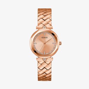 Relógio Guess Feminino em Aço Rosé GW0613L3