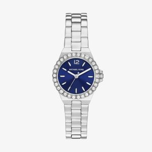 Relógio Michael Kors Lennox Feminino em Aço Prateado com Cristais MK7397