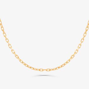 Corrente Malha Cartier em Ouro Amarelo 18k - 45 cm