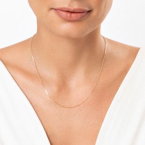 Corrente Malha Cartier em Ouro Amarelo 18k - 45 cm